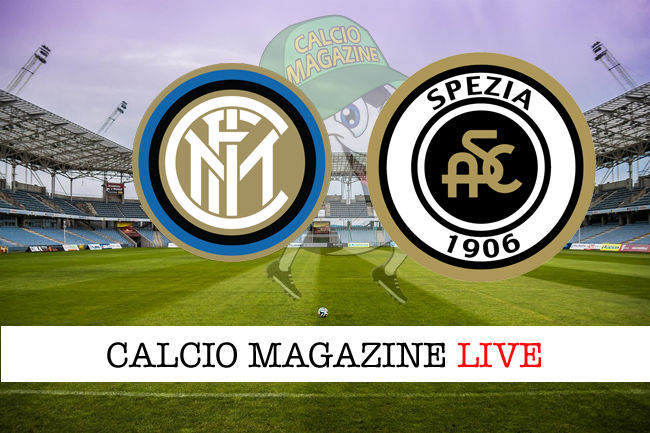 Inter Spezia cronaca diretta live risultato in tempo reale