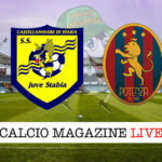 Juve Stabia Potenza cronaca diretta live risultato in tempo reale