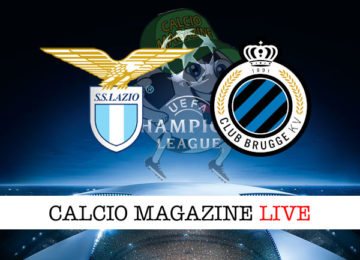 Lazio Club Brugge cronaca diretta live risultato in tempo reale