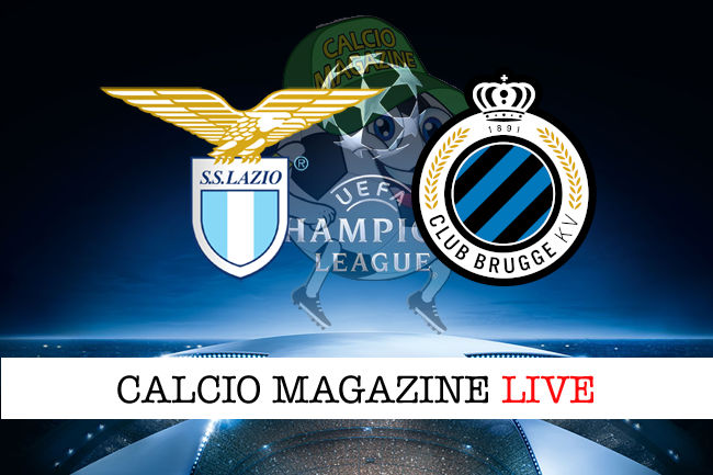 Lazio Club Brugge cronaca diretta live risultato in tempo reale
