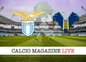 Lazio Hellas Verona cronaca diretta live risultato in tempo reale