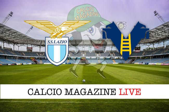 Lazio Hellas Verona cronaca diretta live risultato in tempo reale