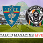 Lecce Venezia cronaca diretta live risultato in tempo reale
