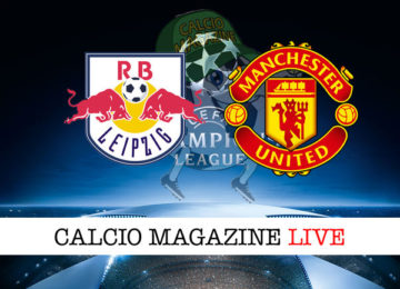 Lipsia Manchester United cronaca diretta live risultato in tempo reale