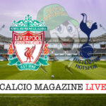 Liverpool Tottenham cronaca diretta live risultato in tempo reale