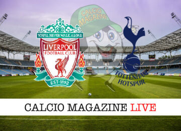 Liverpool Tottenham cronaca diretta live risultato in tempo reale