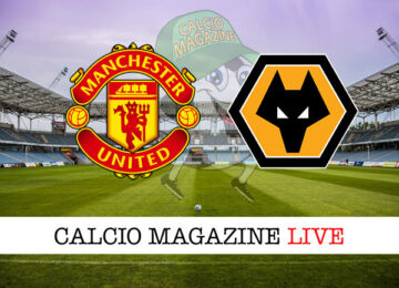 Manchester United Wolverhampton cronaca diretta live risultato in tempo reale