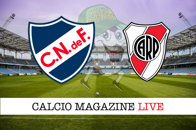 Nacional River Plate cronaca diretta live risultato in tempo reale