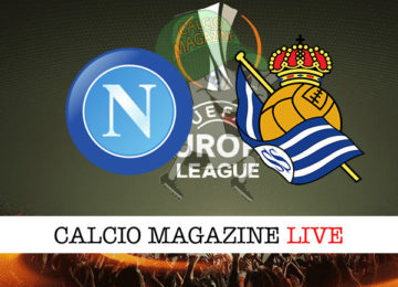 Napoli Real Sociedad cronaca diretta live risultato in tempo reale