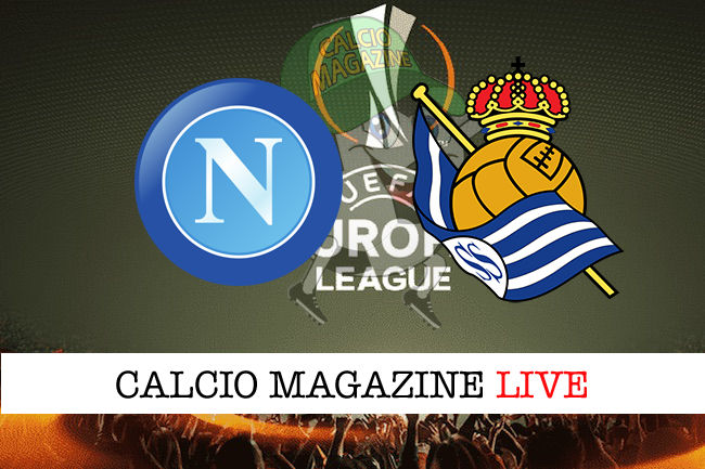 Napoli Real Sociedad cronaca diretta live risultato in tempo reale