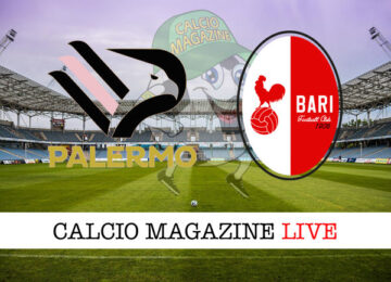 Palermo Bari cronaca diretta live risultato in tempo reale