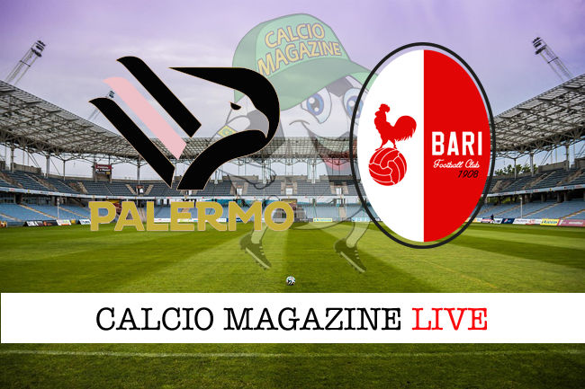 Palermo Bari cronaca diretta live risultato in tempo reale