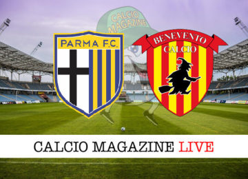 Parma Benevento cronaca diretta live risultato in tempo reale