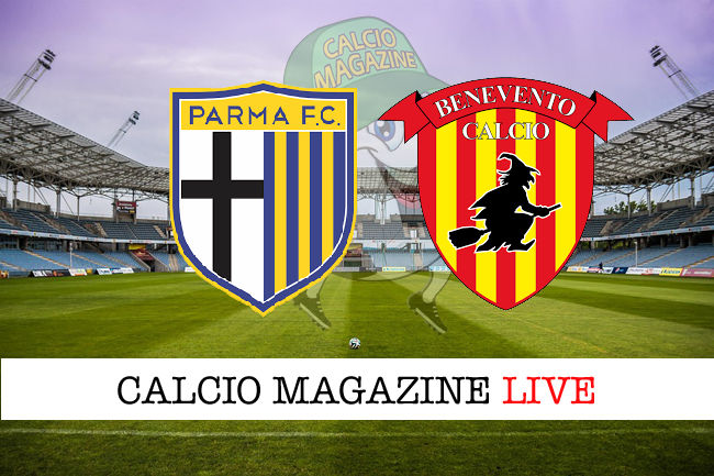 Parma Benevento cronaca diretta live risultato in tempo reale