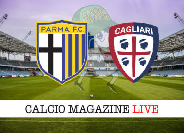 Parma Cagliari cronaca diretta live risultato in tempo reale