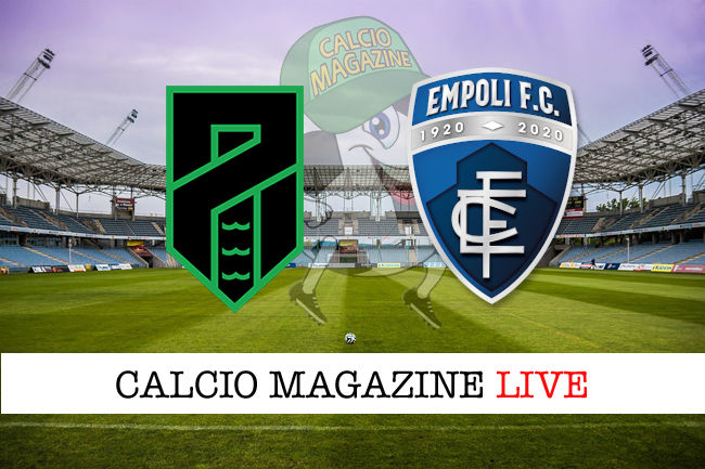 Pordenone Empoli cronaca diretta live risultato in tempo reale