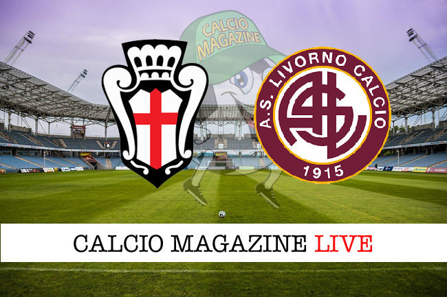 Pro Vercelli Livorno cronaca diretta live risultato in tempo reale