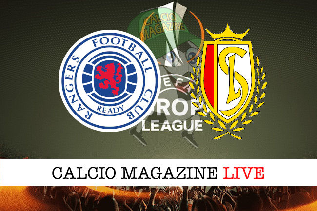 Rangers Standard Liegi cronaca diretta live risultato in tempo reale