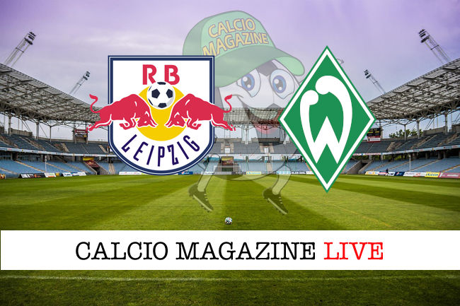 RB Lipsia Werder Brema cronaca diretta live risultato in tempo reale