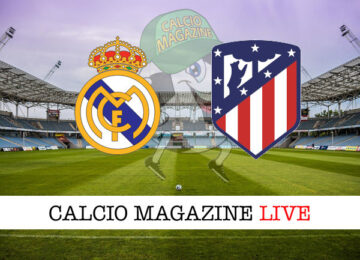 Real Madrid Atletico Madrid cronaca diretta live risultato in tempo reale