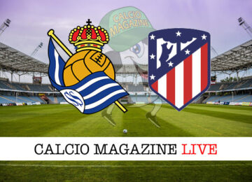 Real Sociedad Atletico Madrid cronaca diretta live risultato in tempo reale