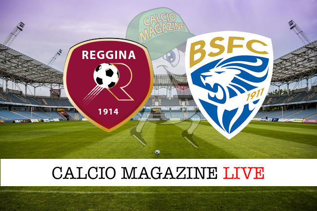 Reggina Brescia cronaca diretta live risultato in tempo reale