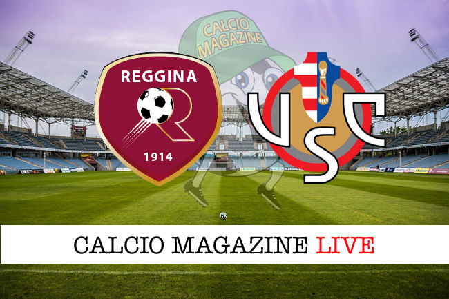 Reggina Cremonese cronaca diretta live risultato in tempo reale