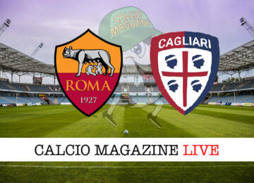 Roma Cagliari cronaca diretta live risultato in tempo reale