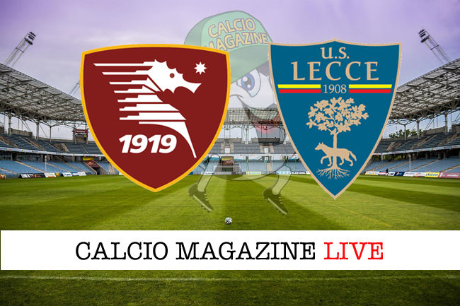 Salernitana Lecce cronaca diretta live risultato in tempo reale
