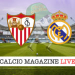 Siviglia Real Madrid cronaca diretta live risultato in tempo reale