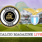 Spezia Lazio cronaca diretta live risultato in tempo reale