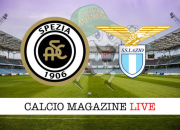 Spezia Lazio cronaca diretta live risultato in tempo reale