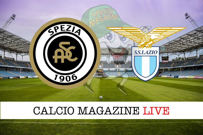 Spezia Lazio cronaca diretta live risultato in tempo reale