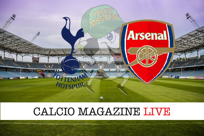 Tottenham Arsenal cronaca diretta live risultato in tempo reale