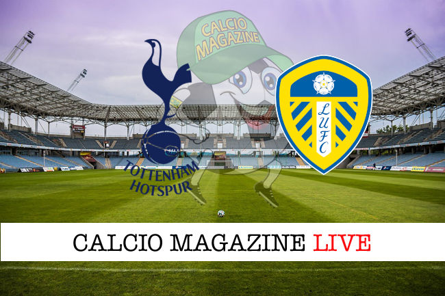 tottenham leeds cronaca diretta live risultato in tempo reale