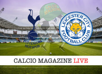 Tottenham Leicester cronaca diretta live risultato in tempo reale