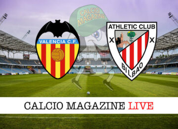 Valencia Athletico Bilbao cronaca diretta live risultato in tempo reale