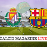 Valladolid Barcellona cronaca diretta live risultato in tempo reale