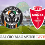Venezia Monza cronaca diretta live risultato in tempo reale