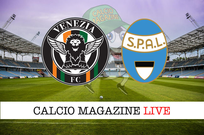 Venezia SPAL cronaca diretta live risultato in tempo reale