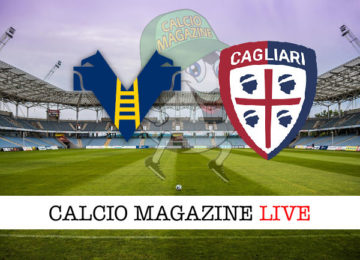 Verona Cagliari cronaca diretta live risultato in tempo reale