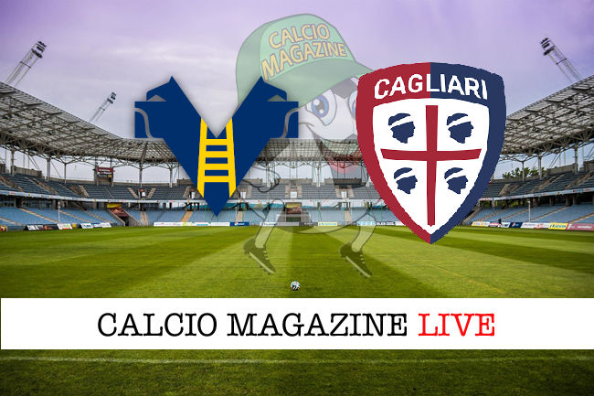 Verona Cagliari cronaca diretta live risultato in tempo reale