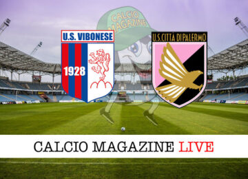 Vibonese Palermo cronaca diretta live risultato in tempo reale