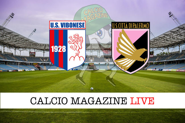 Vibonese Palermo cronaca diretta live risultato in tempo reale