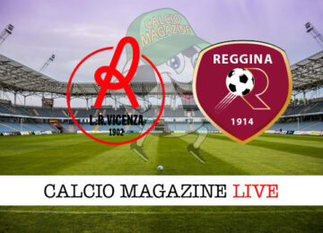 Vicenza Reggina cronaca diretta live risultato in tempo reale