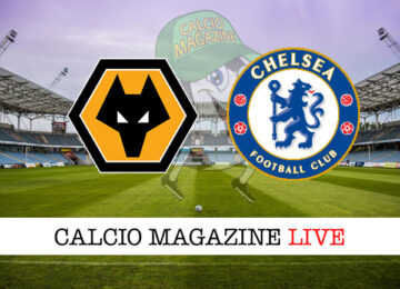 Wolverhampton Chelsea cronaca diretta live risultato in tempo reale