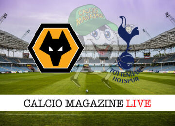 Wolverhampton Tottenham cronaca diretta live risultato in tempo reale