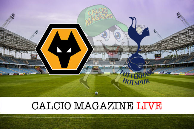 Wolverhampton Tottenham cronaca diretta live risultato in tempo reale