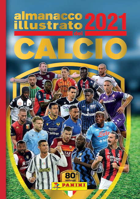 Almanacco Illustrato del Calcio 2021 Panini