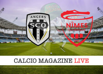 Angers Nimes Olympique cronaca diretta live risultato in tempo reale